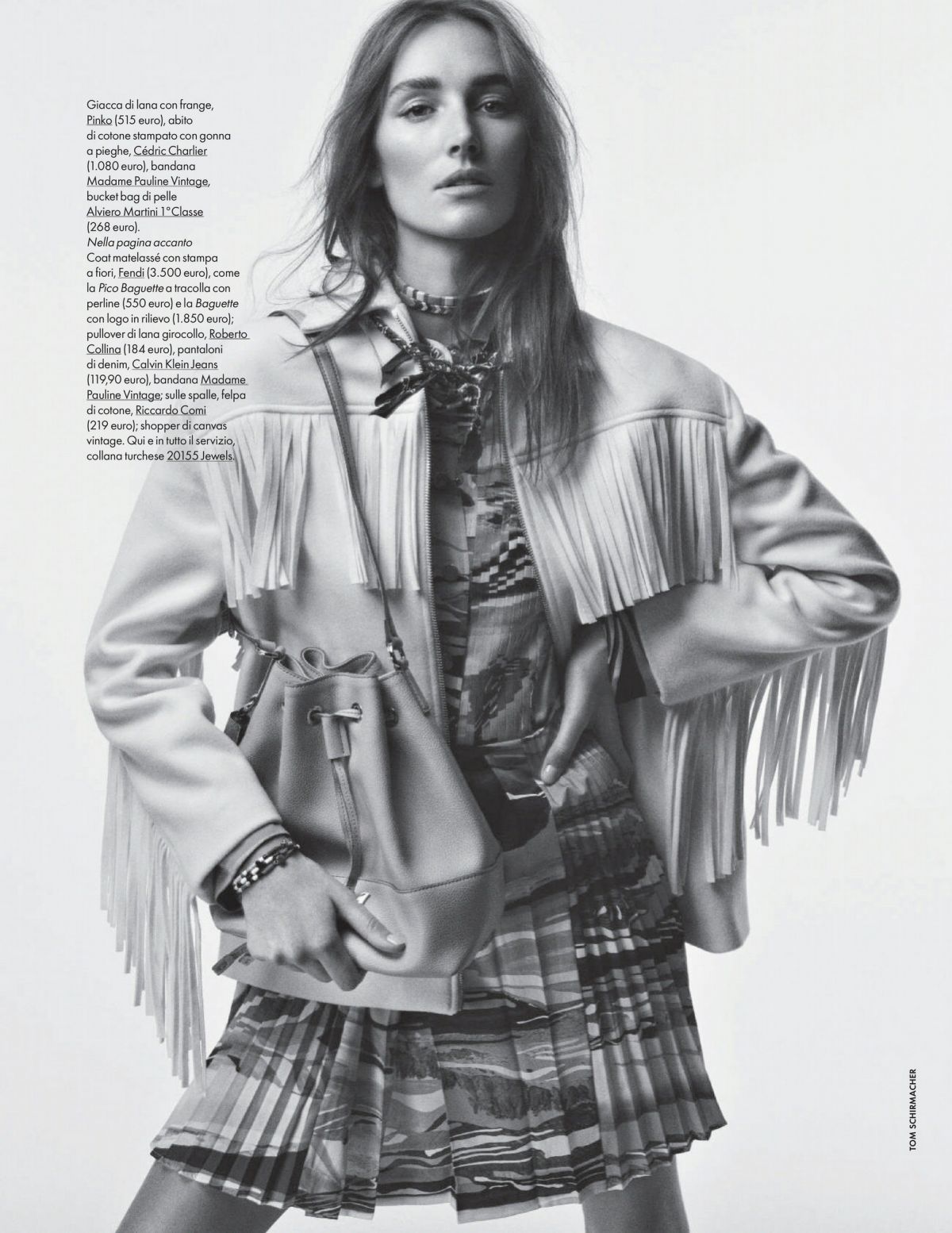 JOSEPHINE LE TUTOUR in Elle Magazine, Italy June 2020 – HawtCelebs
