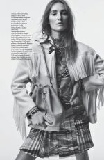JOSEPHINE LE TUTOUR in Elle Magazine, Italy June 2020