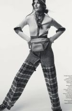 JOSEPHINE LE TUTOUR in Elle Magazine, Italy June 2020