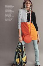JOSEPHINE LE TUTOUR in Elle Magazine, Italy June 2020