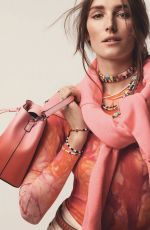 JOSEPHINE LE TUTOUR in Elle Magazine, Italy June 2020