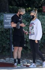 JOSIE CANSECO and Logan Paul Out in Encino 06/25/2020