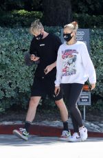 JOSIE CANSECO and Logan Paul Out in Encino 06/25/2020