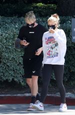 JOSIE CANSECO and Logan Paul Out in Encino 06/25/2020