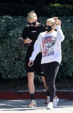 JOSIE CANSECO and Logan Paul Out in Encino 06/25/2020