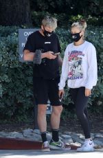 JOSIE CANSECO and Logan Paul Out in Encino 06/25/2020