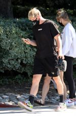 JOSIE CANSECO and Logan Paul Out in Encino 06/25/2020