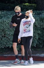 JOSIE CANSECO and Logan Paul Out in Encino 06/25/2020