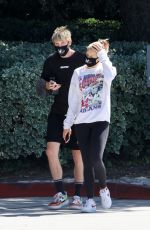 JOSIE CANSECO and Logan Paul Out in Encino 06/25/2020