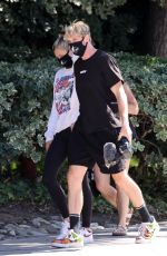 JOSIE CANSECO and Logan Paul Out in Encino 06/25/2020