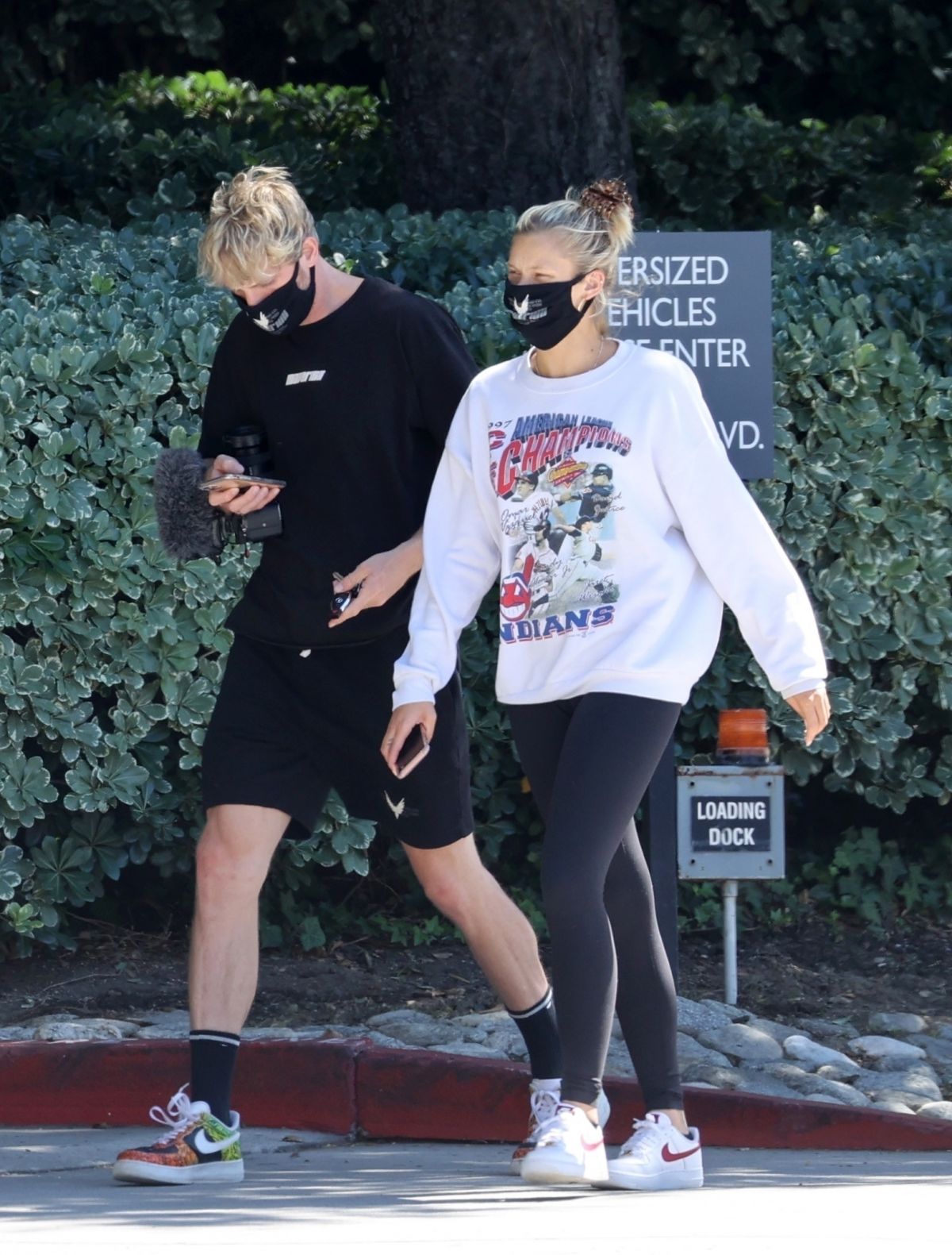Josie Canseco And Logan Paul Out In Encino 06 25 2020 Hawtcelebs