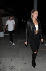 JOSIE CANSECO Leaves Nice Guy in Los Angeles 06/13/2020