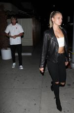 JOSIE CANSECO Leaves Nice Guy in Los Angeles 06/13/2020