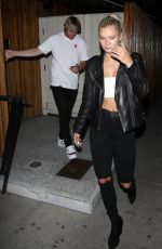 JOSIE CANSECO Leaves Nice Guy in Los Angeles 06/13/2020