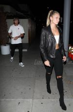 JOSIE CANSECO Leaves Nice Guy in Los Angeles 06/13/2020