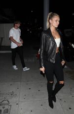 JOSIE CANSECO Leaves Nice Guy in Los Angeles 06/13/2020