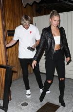 JOSIE CANSECO Leaves Nice Guy in Los Angeles 06/13/2020