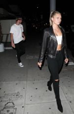 JOSIE CANSECO Leaves Nice Guy in Los Angeles 06/13/2020