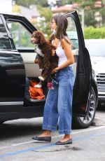 JPRDANA BREWSTER at Caffe Luxxe in Brentwood 06/20/2020
