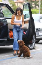 JPRDANA BREWSTER at Caffe Luxxe in Brentwood 06/20/2020