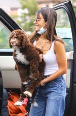 JPRDANA BREWSTER at Caffe Luxxe in Brentwood 06/20/2020