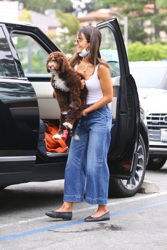 JPRDANA BREWSTER at Caffe Luxxe in Brentwood 06/20/2020