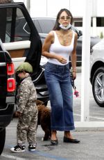 JPRDANA BREWSTER at Caffe Luxxe in Brentwood 06/20/2020