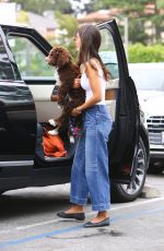 JPRDANA BREWSTER at Caffe Luxxe in Brentwood 06/20/2020