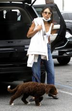 JPRDANA BREWSTER at Caffe Luxxe in Brentwood 06/20/2020