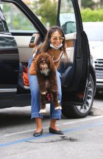 JPRDANA BREWSTER at Caffe Luxxe in Brentwood 06/20/2020