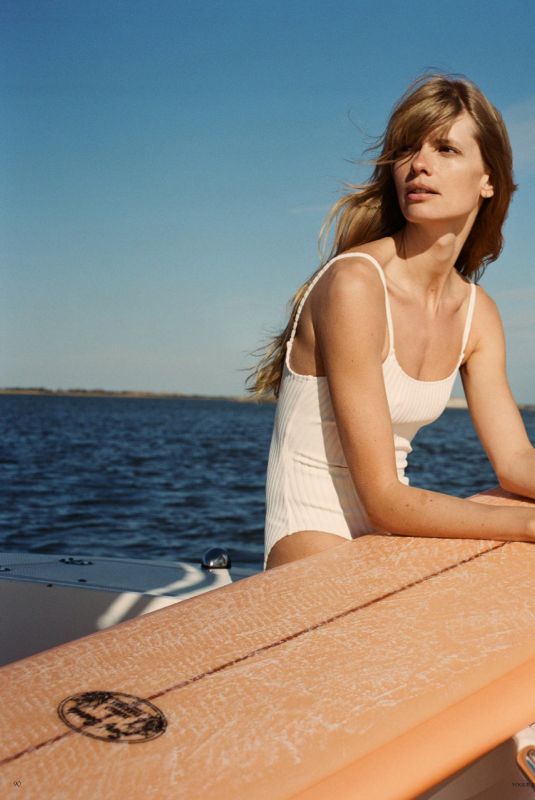 JULIA STEGNER in Vogue Magazine, Germany July 2020