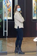JULIANNE HOUGH Out and About in Beverly Hills 06/05/2020