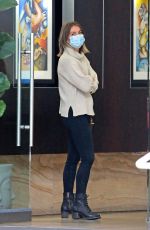 JULIANNE HOUGH Out and About in Beverly Hills 06/05/2020