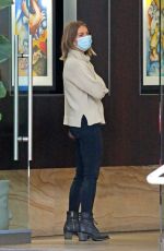 JULIANNE HOUGH Out and About in Beverly Hills 06/05/2020