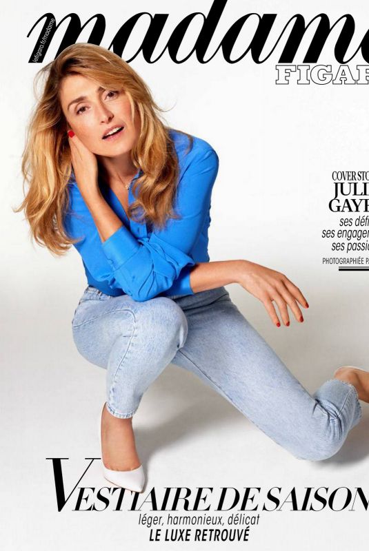JULIE GAYET in Madame Figaro Magazine, June 2020