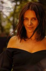 JULIETTE BINOCHE in Madame Figaro, June 2020
