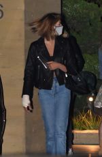 KAIA GERBER and CARA DELEVINGNE Out for Dinner at Nobu in Malibu 06/09/2020