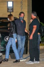 KAIA GERBER and CARA DELEVINGNE Out for Dinner at Nobu in Malibu 06/09/2020