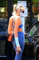 KAIA GERBER in Tights Out in West Hollywood 06/19/2020