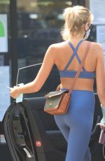 KAIA GERBER in Tights Out in West Hollywood 06/19/2020