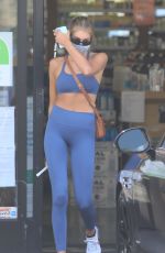 KAIA GERBER in Tights Out in West Hollywood 06/19/2020