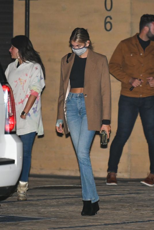 KAIA GERBER Nibht Out in Malibu 06/20/2020