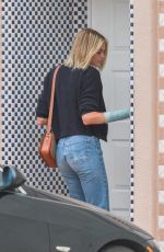 KAIA GERBER Out for Lunch at Her Family