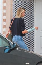 KAIA GERBER Out for Lunch at Her Family