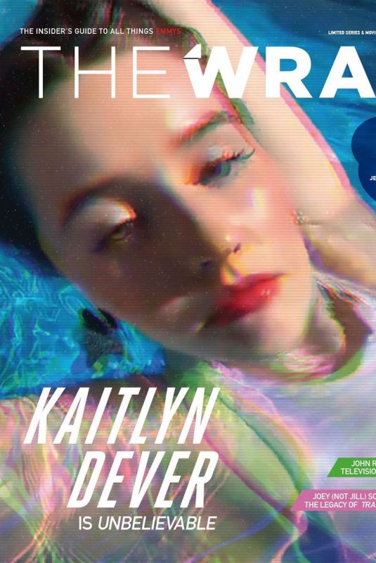 KAITLYN DEVER for Thewrap Emmy Edition 06/24/2020
