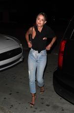 KAITLYNN CARTER Arrives at Catch LA in West Hollywood 06/13/2020