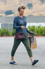KALEY CUOCO Out Shopping at Erewhon Market in Calabasas 06/19/2020