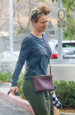 KALEY CUOCO Out Shopping at Erewhon Market in Calabasas 06/19/2020