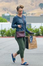KALEY CUOCO Out Shopping at Erewhon Market in Calabasas 06/19/2020