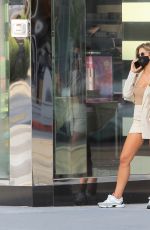 KARA DEL TORO Shopping at Sephora Cosmetics Store in Beverly Hills 06/26/2020